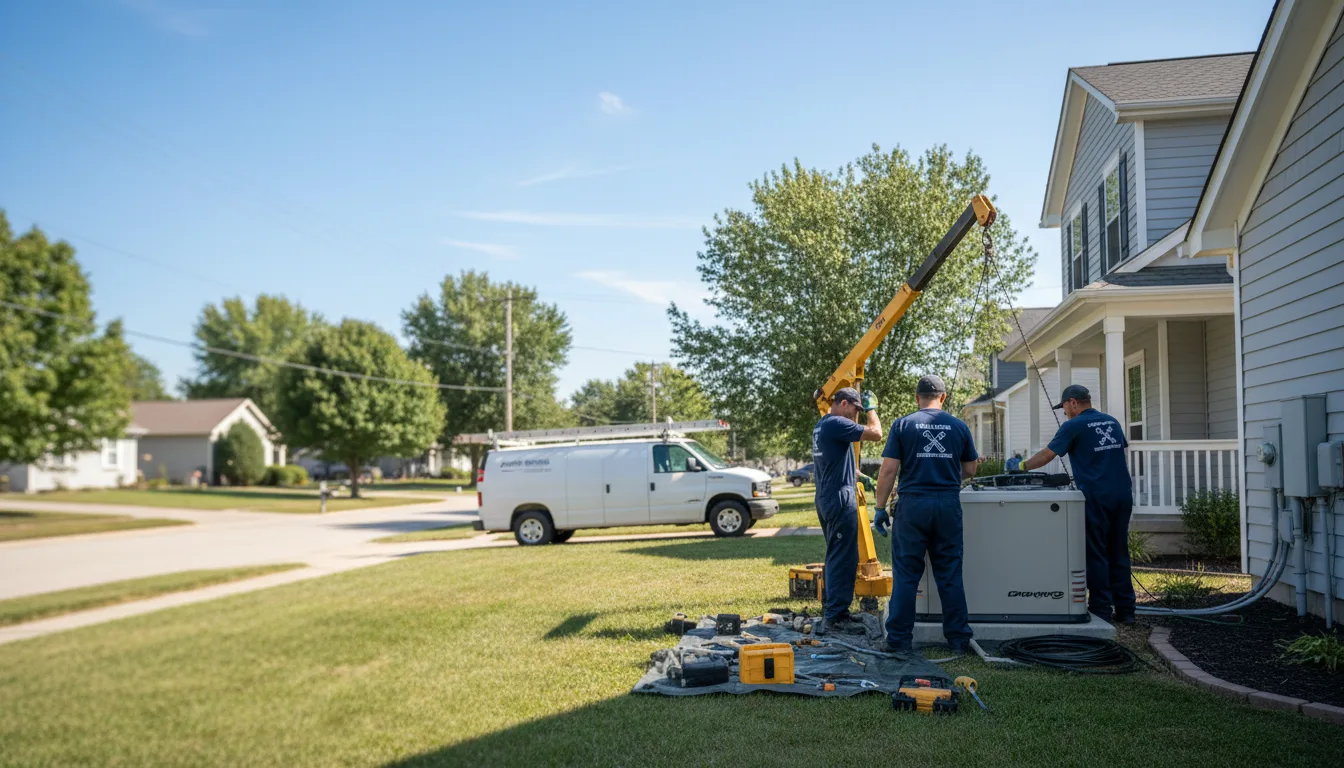 Generator Installation in Hiwasse, AR near me